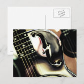 DOBRO, guitare ArT, Cool de carte postale (Devant / Derrière)