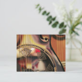 DOBRO, guitare ArT, Cool de carte postale (Debout devant)