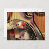 DOBRO, guitare ArT, Cool de carte postale (Devant / Derrière)