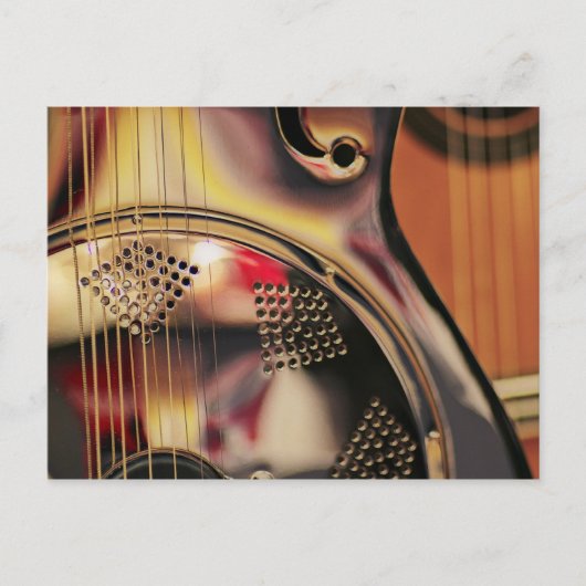 DOBRO, guitare ArT, Cool de carte postale (Devant)