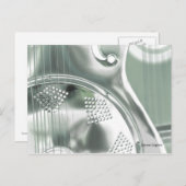 DOBRO, guitare ArT, Cool de carte postale (Devant / Derrière)