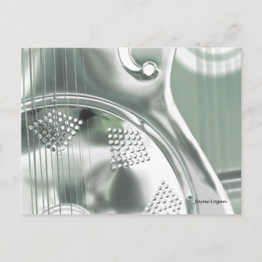 DOBRO, guitare ArT, Cool de carte postale (Devant)