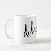 dobro jutro Good Morning République de Croatie Mug (Gauche)