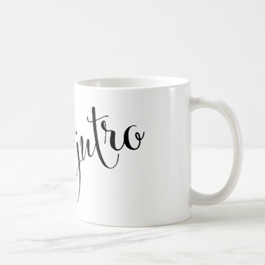 dobro jutro Good Morning République de Croatie Mug (Droite)