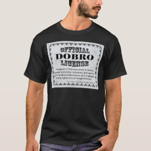 Dobro-licentie T-shirt