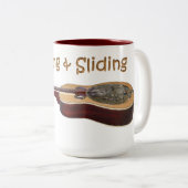 Dobro-mok Tweekleurige Koffiemok (Voorkant rechts)