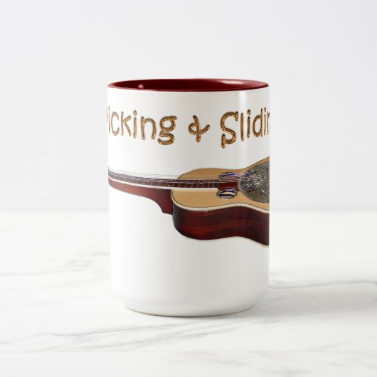 Dobro-mok Tweekleurige Koffiemok (Center)