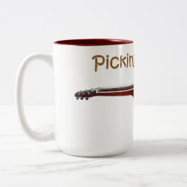 Dobro-mok Tweekleurige Koffiemok