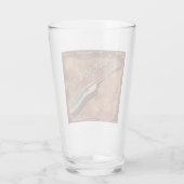 Dobro speler Glass Cup Glas (Achterkant)
