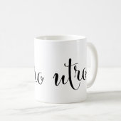 dobro utro Good Morning Mug macédonien (Devant droit)