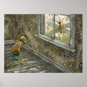 Dobsonfly Poster
