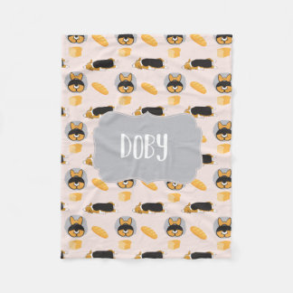 Doby blanket fleece deken