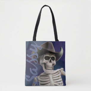 Doc Botten IS Sassy!, Cowboy Skeleton Draagtas