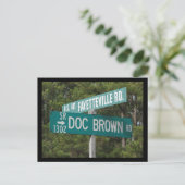 Doc Brown RD Briefkaart (Staand voorkant)