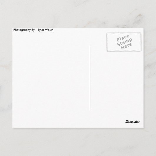 Doc Brown RD Briefkaart (Achterkant)