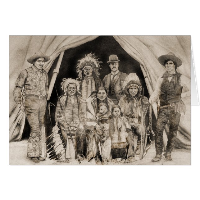 Doc Carver's Wild West Show (Voorkant Horizontaal)