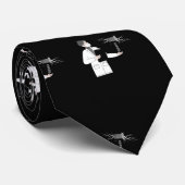 DOC - CRAVATE NOIR THOR (Roulé)