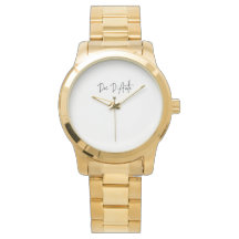 Doc D'Ante - Gouden Horloge Lux