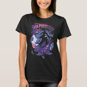 Doc Dolphinstein Doctor Dolphin Shark T-shirt