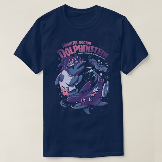 Doc Dolphinstein T-shirt (Design voorkant)
