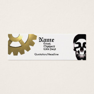 Doc Dynamo Mini Visitekaartjes