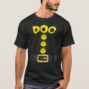 Doc Familie Dwerg Groep Kostuum Halloween Matching T-shirt
