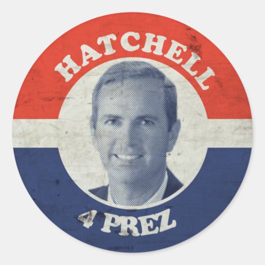 Doc Hatch 5 Lyfe Ronde Sticker (Voorkant)