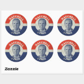 Doc Hatch 5 Lyfe Ronde Sticker (Vel)