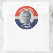 Doc Hatch 5 Lyfe Ronde Sticker (Tas)