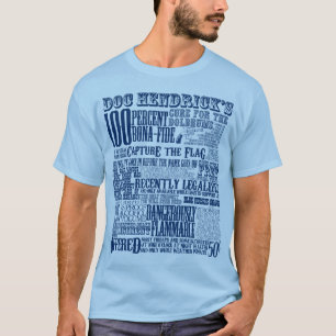Doc Hendrick (blauw) T-shirt