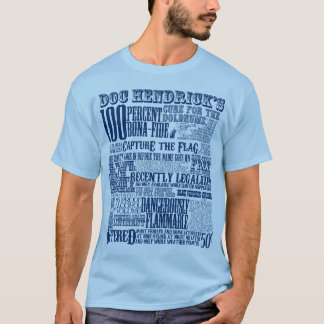 Doc Hendrick (blauw) T-shirt