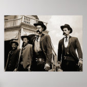 Doc Holliday en The Earps Tombstone Poster (Voorkant)