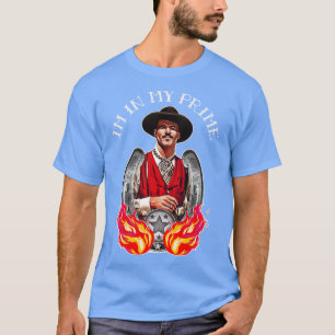 Doc Holliday in mijn bloei T-shirt