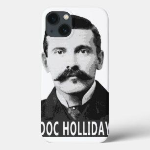DOC HOLLIDAY OUDE WEST LEGEND iPhone 13 HOESJE