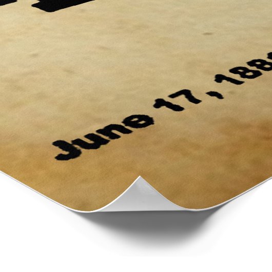 Doc Holliday Poster (Hoek)