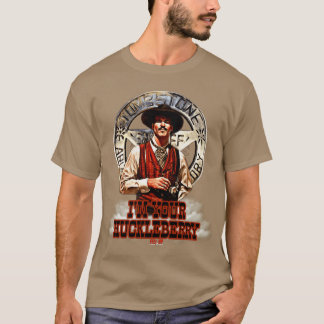 Doc Holliday Tombstone 1993 T-shirt