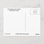 "Doc Hollywood" Ziekenhuis Briefkaart (Achterkant)