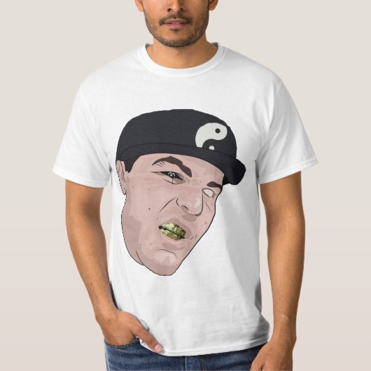 Doc iLL Cartoon T-Shirt (Voorkant)