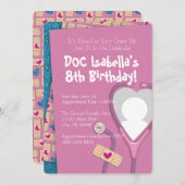 Doc is op uitnodiging van de dag (Voorkant / Achterkant)