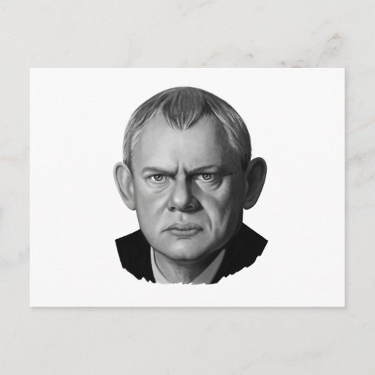 Doc Martin Briefkaart (Voorkant)