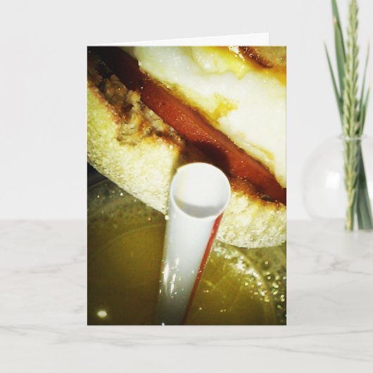 “Doc McMuffin” Wenskaart Beterschap Kaart (Voorkant)