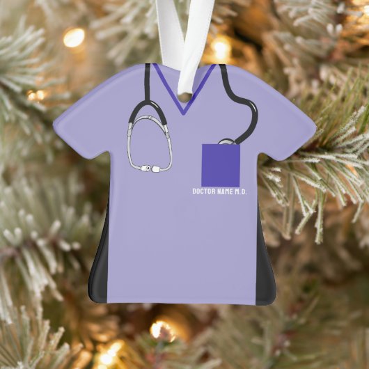 Doc Ornament - Décor Médicale personnalisé (Arbre)