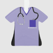 Doc Ornament - Décor Médicale personnalisé (devant)