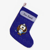 Doc owl - kerstsok kleine kerstsok (Voorkant (Hangend))