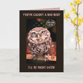 Doc Owl Obtenir une carte de puits (Fleur jaune)