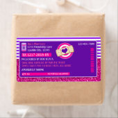 Doc Prescription Bouteille Étiquette Étiquette de  (En situation)