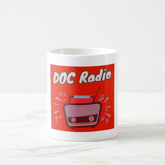 DOC Radio Café Mug (Centre)