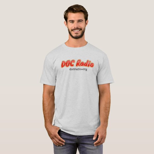 DOC Radio - T-shirt (as) (Voorkant volledig)