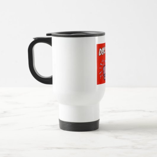 DOC Radio Travel Mug (Gauche)
