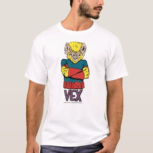 Doc Ronin — Vex Basic T-Shirt (Voorkant)